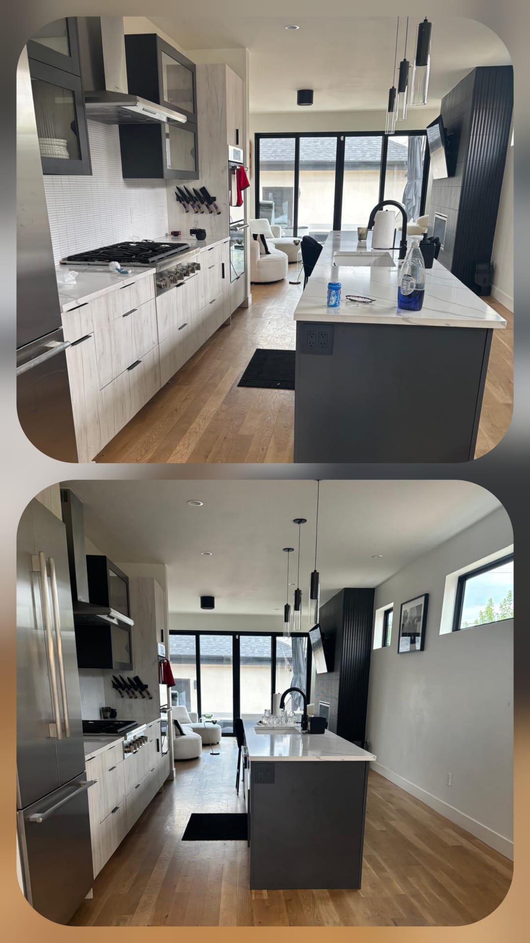 Residential cleaning Denver Metro — luxury kitchen